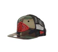New Era Kansas City Chiefs NFL Woodland Camo 9Fifty Original Fit Snapback Trucker Cap - One-Size