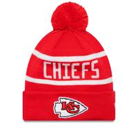 NEW ERA Kansas City Chiefs Official Team Colour NFL Jake Knit Beanie - Red