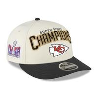 New Era Kansas City Chiefs Super Bowl 2024 Locker Room 9Fifty Cap