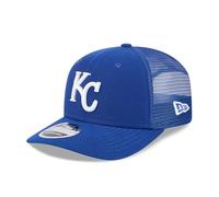 New Era Kansas City Royals 9Seventy Stretch-Snap MLB Trucker Cap Blau - One-Size