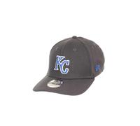 New Era Kansas City Royals MLB Graphene Grau 39Thirty Stretch Cap - L-XL