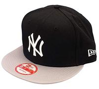 New Era Cap Mlb Basic New York Y - Kappe 7-7/8 Black
