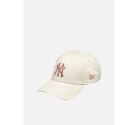 New Era - Kappe Casquette Patch 9FORTY® - New York Yankees - beige - Größe T.U