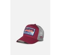 New Era Trucker-Kappe 9FORTY A-Frame MLB Patch Los Angeles Dodgers Rot