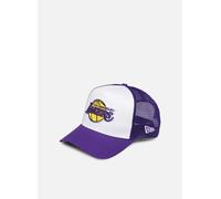 New Era - Kappe Casquette Trucker - Los Angeles Lakers - lila - Größe T.U