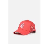 New Era - Kappe Casquette Trucker - New York Yankees - rot - Größe T.U