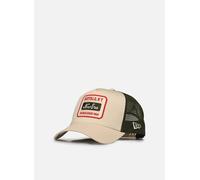 New Era Trucker-Cap NE Patch verstellbar NE-Logo Herren Beige/Khaki Größe OneSize