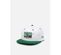New Era - Kappe Casquette White Crown 9FIFTY® - Boston Celtics - weiß - Größe M - L