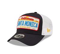 New Era Kappe der Marke Lizenz Plate Trucker Newera NVY