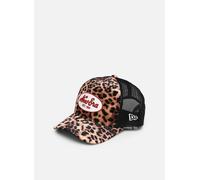NEW ERA Damen MLB Leopard 9FORTY A-Frame Trucker Cap braun STK