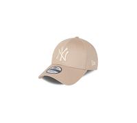 NEW ERA Kappe LEAGUE ESSENTIAL 9FORTY NY beige