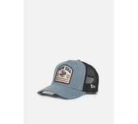 New Era - Kappe New Era Denim Patch Trucker - blau - Größe T.U