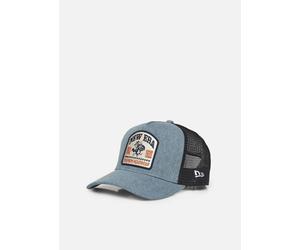 New Era - Kappe New Era Denim Patch Trucker - Blau - Größe T.U