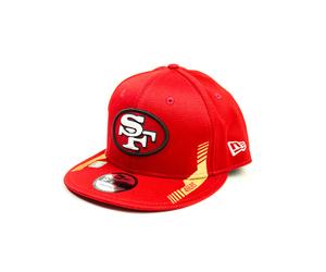 New Era Kappe New Era EM950 NFL21 Sideline hm San Francisco 49ERS S/M