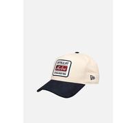 New Era - Kappe New Era Patch Suede E-Frame - Weiß - Größe T.U