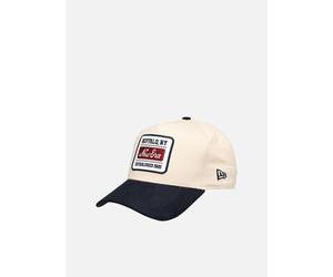 New Era - Kappe New Era Patch Suede E-Frame - Weiß - Größe T.U