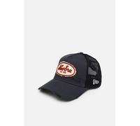NEW ERA OVAL CANVAS DISTRESS TRUCKER NEWERA NVY Herren | navy |