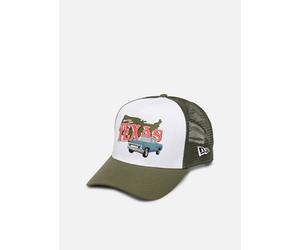 New Era - Kappe Us State Wordmark Trucker - Grün - Größe T.U