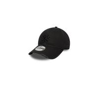 New Era Kappe 9FORTY Wash Distress New York Yankees Herren Schwarz ONE SIZE