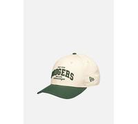 NEW ERA Kappe Wordmark Dodgers creme