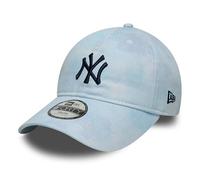 New Era Kids Cap MLB 9TWENTY Tie Dye New York Yankees Pastel Blue Youth (6-12 Jahre)