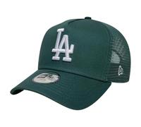 New Era Kids Trucker Cap MLB 9FORTY Los Angeles Dodgers Dark Green Youth (6-12 Jahre)