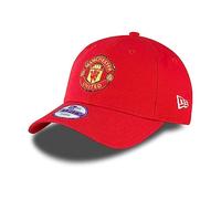 New Era Core 9forty Manchester United Fc Youth Cap Rot Mann (Herstellerartikelnummer: 11217683-600-YTH)
