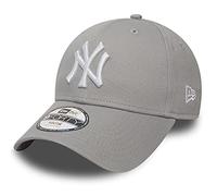 New Era Kinder 9Forty Cap MLB New York Yankees #2551 - Child, NY Grau, 4-6 Jahre