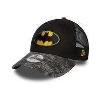 New Era Kinder 9Forty Trucker Mesh Cap - Batman
