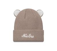 New Era Kinder Beanie Wintermütze - Cute Ears Khaki - Child