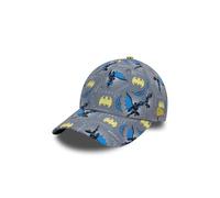 New Era Kinder Chyt DC 9Forty Adjustable Cap Batman Grau, Size:Child