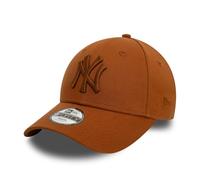 New Era Kinder Chyt League ESS 9Forty Adjustable Cap NY Yankees Braun, Size:Child