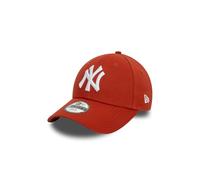 New Era Kinder Chyt League ESS 9Forty Adjustable Cap NY Yankees Orange, Size:Child