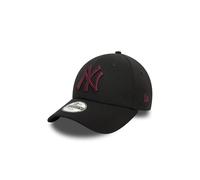 New Era Kinder Chyt League ESS 9Forty Adjustable Cap NY Yankees Schwarz Lila, Size:Child