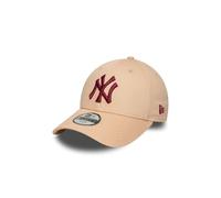 New Era Kinder Chyt Metallic 9Forty Adjustable Cap NY Yankees Rosa Pink, Size:Child