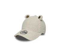 New Era Kinder Chyt Winter Borg 9Forty Adjustable Cap Beige, Size:Child