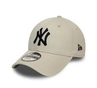 New Era New York Yankees MLB League Essential Beige Verstellbare 9Forty Cap für Kinder - Youth