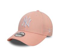 New Era Kinder Stitch 9Forty Adjustable Cap NY Yankees Rosa, Size:YTH