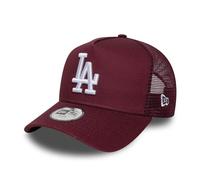 New Era Kinder Trucker Cap Los Angeles Dodgers Maroon Child