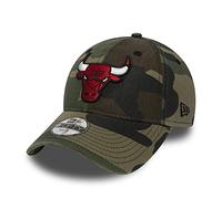 New Era Kindercap Washd Camo 9Forty Adjustables Cap Chicago Bulls Camouflage