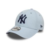 New Era Kinderkappe NY verstellbar gebogener Schirm New York Yankees Mädchen Junge Cap Teamlogo blau - Child