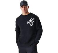 New Era Knit Pullover | schwarz | Herren | 2XL | 60758718 2XL