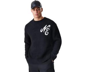 New Era Knit Pullover | schwarz | Herren | 2XL | 60758718 2XL