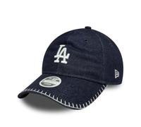 New Era LA Dodgers 9Twenty Denim Stitch Cap Navy Wmns EUOS