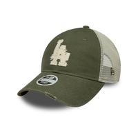 New Era LA Dodgers 9TWENTY Trucker Cap Green EUOS