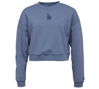 New Era LA DODGERS MLB MIDI LEAGUE ESSENTIAL CROPPED SWEATER Damen Sweatshirt, blau, größe M