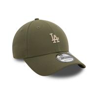NEW ERA LA Dodgers Repreve Mini Logo 9FORTY Cap olivgrün STK