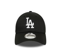 NEW ERA LA Dodgers World Series Patch 9FORTY Cap schwarz STK