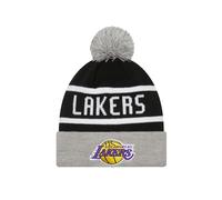 New Era LA Lakers Jake Cuff Beanie mit Bommel schwarz