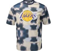 New Era LA LAKERS NBA ALL OVER PRINT Herrenshirt, dunkelblau, größe XXL